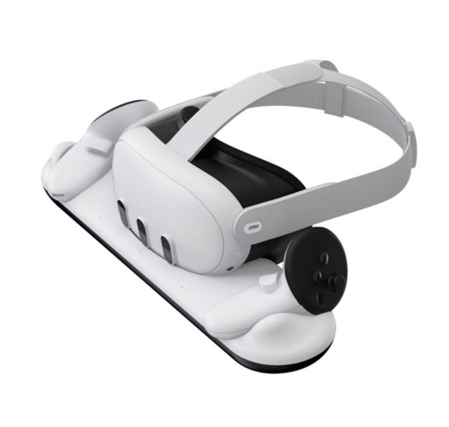 Insignia Meta Quest 3 & 3S VR Charging Dock - photo 4