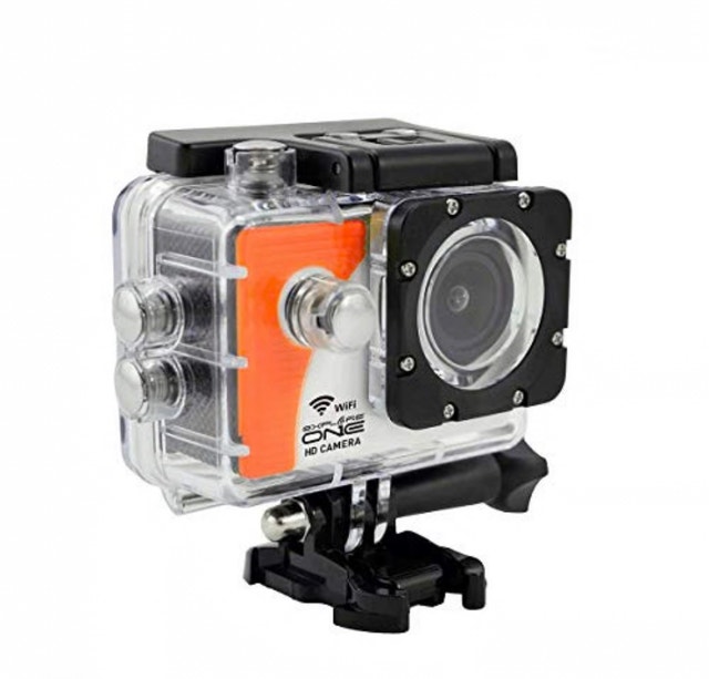 Brand New Explore One 1080p HD Wi-Fi Sports Action Camera