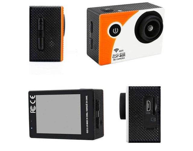 Brand New Explore One 1080p HD Wi-Fi Sports Action Camera - photo 4