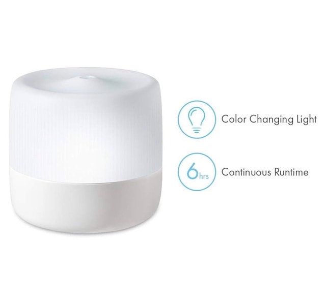 Brand New Homedics Uplift Ultrasonic Aroma Diffuser - photo 5