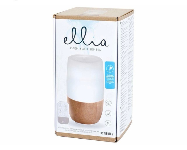 New Homedics Ellia Reflect Ultrasonic Essential Oil Diffuser