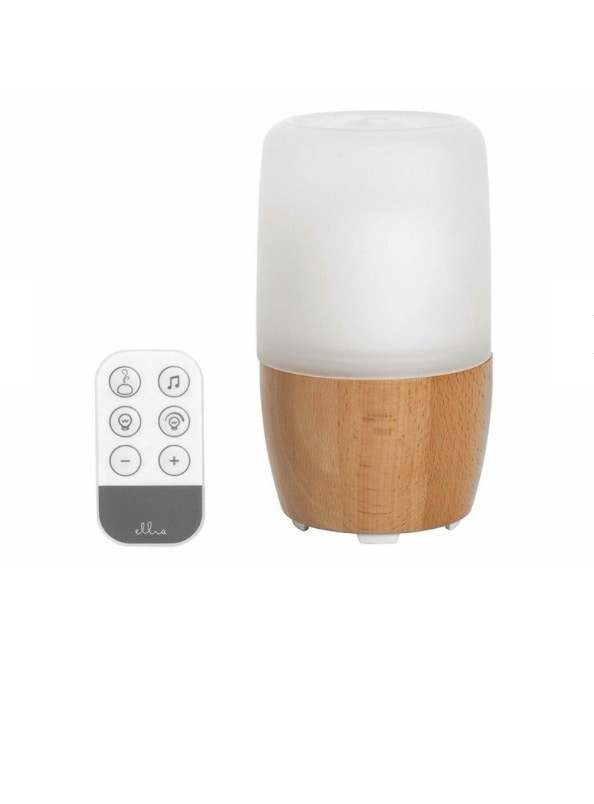 New Homedics Ellia Reflect Ultrasonic Essential Oil Diffuser - photo 2