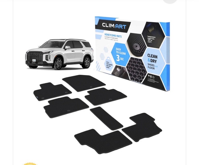 Clim-Art All Weather Heavy Duty Car Floor Mats