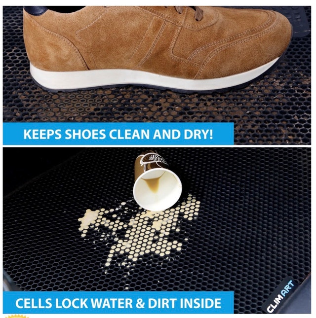 Clim-Art All Weather Heavy Duty Car Floor Mats - photo 4