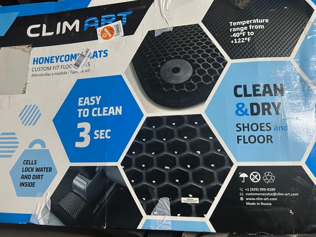 Clim-Art All Weather Heavy Duty Car Floor Mats - photo 5