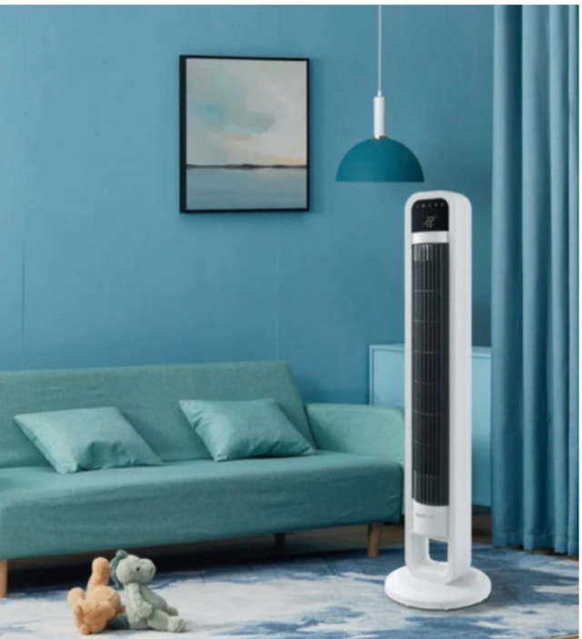 Brand New OmniBreeze 38” Wi-Fi Remote Control Tower Fan - photo 5