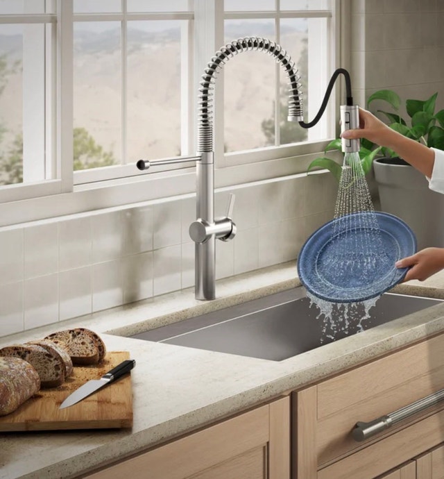 Brand New Kohler Haku Kitchen Sink Faucet - photo 2