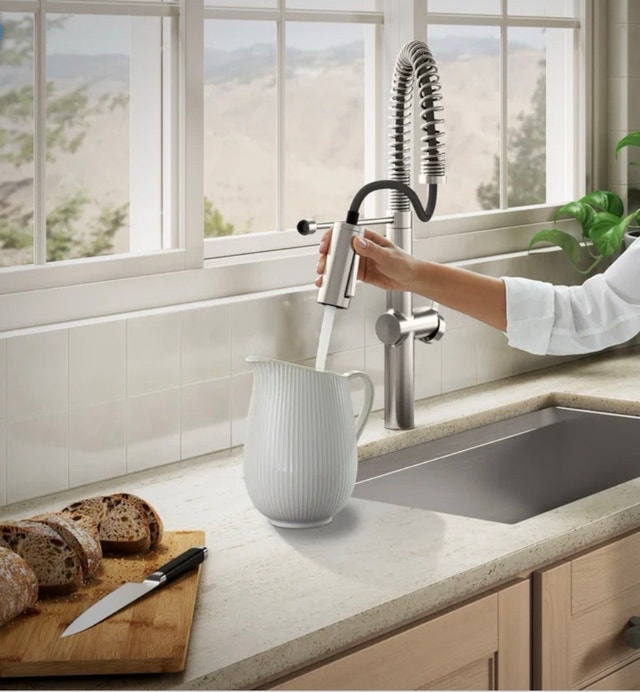 Brand New Kohler Haku Kitchen Sink Faucet - photo 3