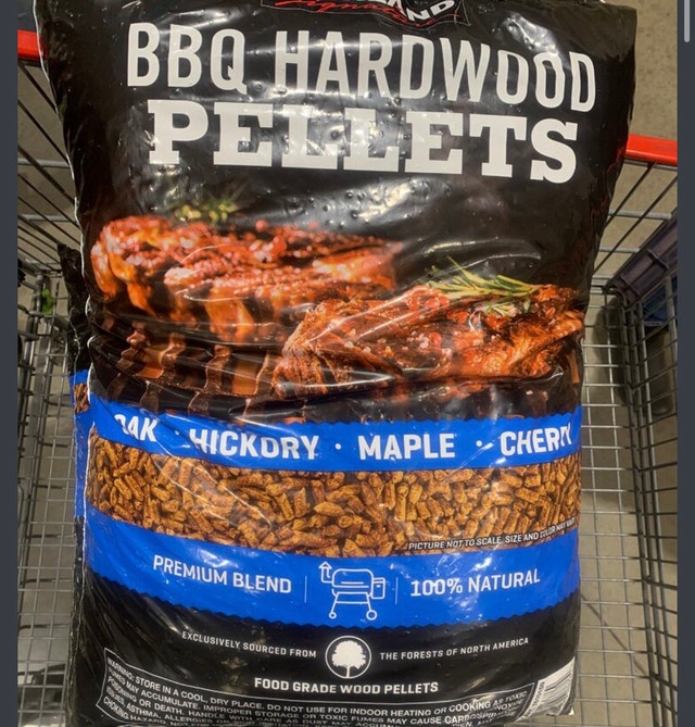 Signature BBQ Grill Smoke Hardwood Pellets - photo 3