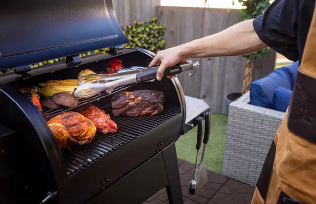 Signature BBQ Grill Smoke Hardwood Pellets - photo 4
