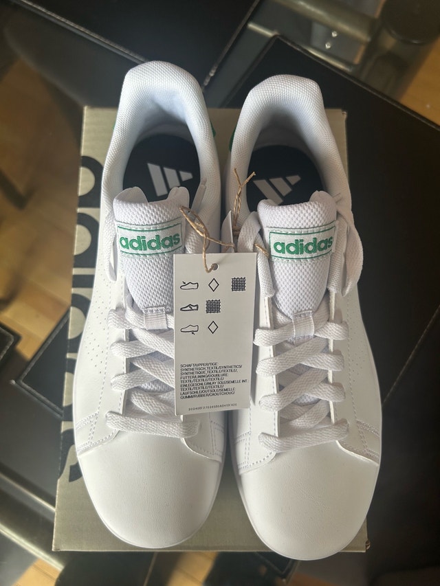 Brand New Adidas Advantage K Sneakers Tennis Shoes - photo 3
