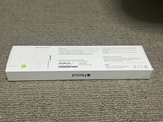 Brand New Sealed Apple Pencil (USB-C) - photo 5