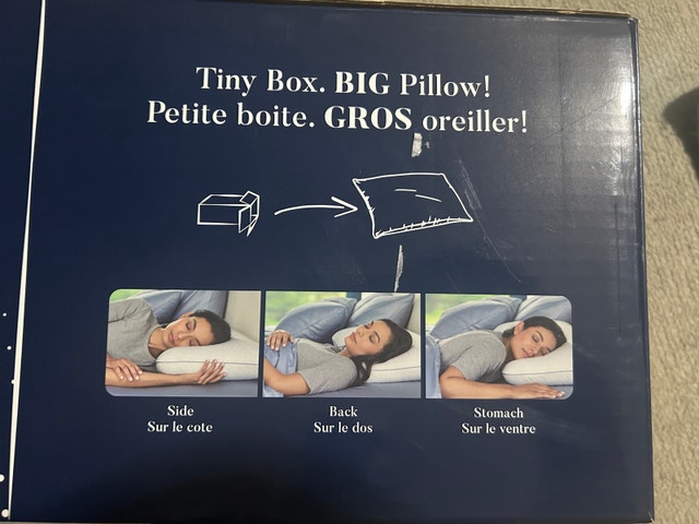 Brand New Revel Fresh & Cool Gel Memory Foam Pillow - photo 3