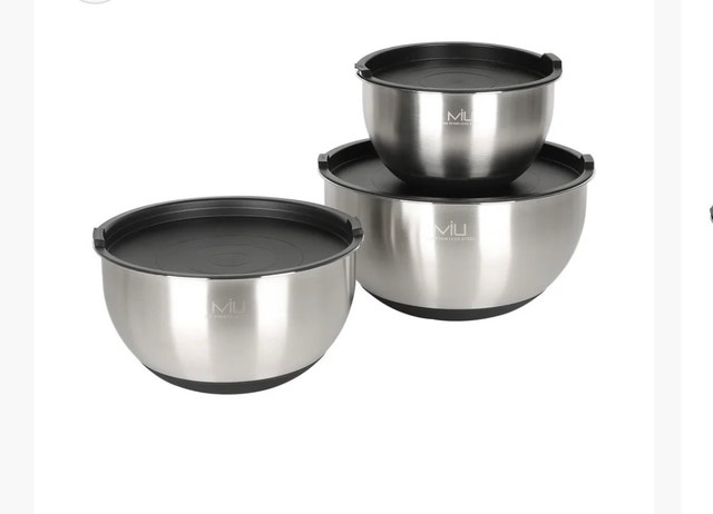 Miu Mixing Bowls - Set of 3