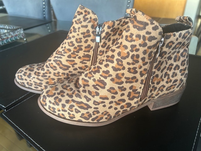 Brand New Leopard Print Women’s Ankle Boots - photo 4