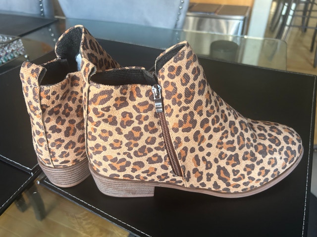 Brand New Leopard Print Women’s Ankle Boots - photo 5