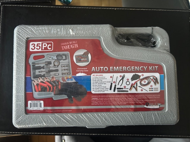 Brand New Sealed Car Auto Emergency Tool Kit - photo 4