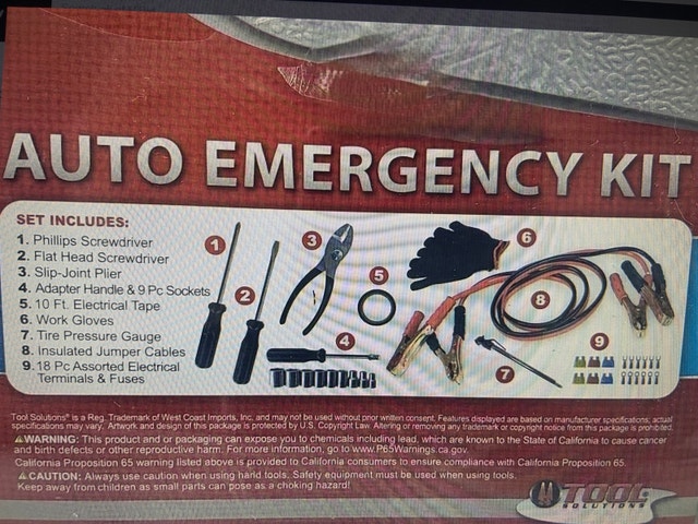 Brand New Sealed Car Auto Emergency Tool Kit - photo 5