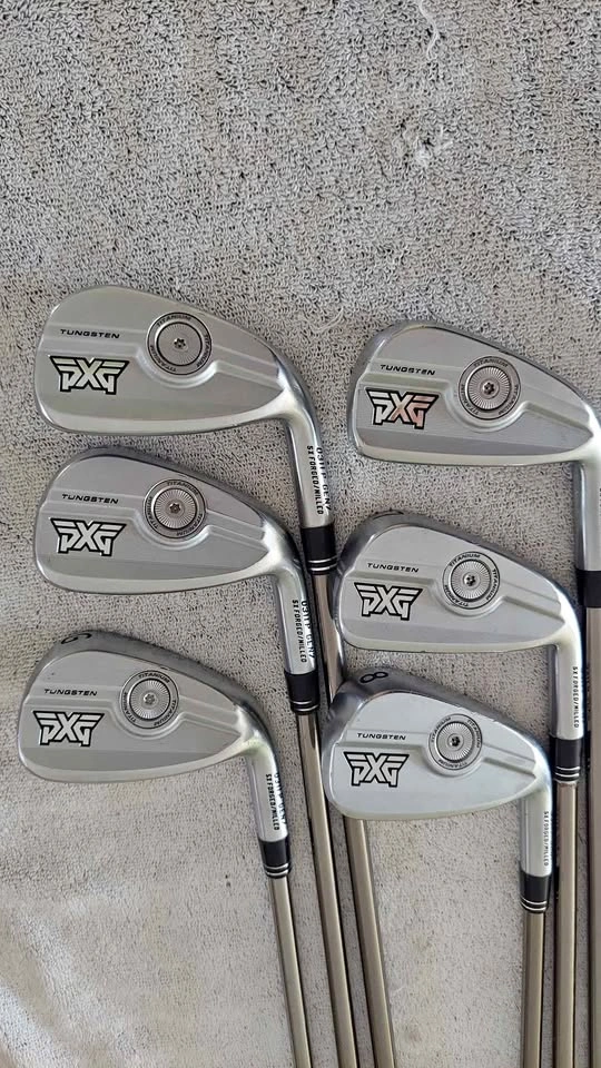 PXG 0311P GEN7 Iron Set 6-GW Graphite Shafts