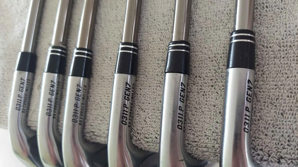 PXG 0311P GEN7 Iron Set 6-GW Graphite Shafts - photo 5