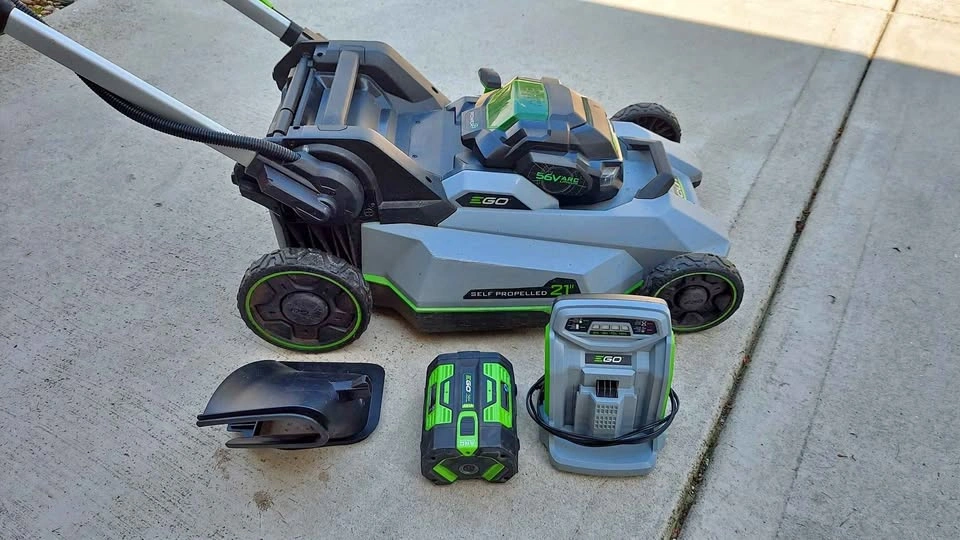 EGO Power+ LM2135SP Self-Propelled Lawn Mower w/ 7.5AH Battery &
