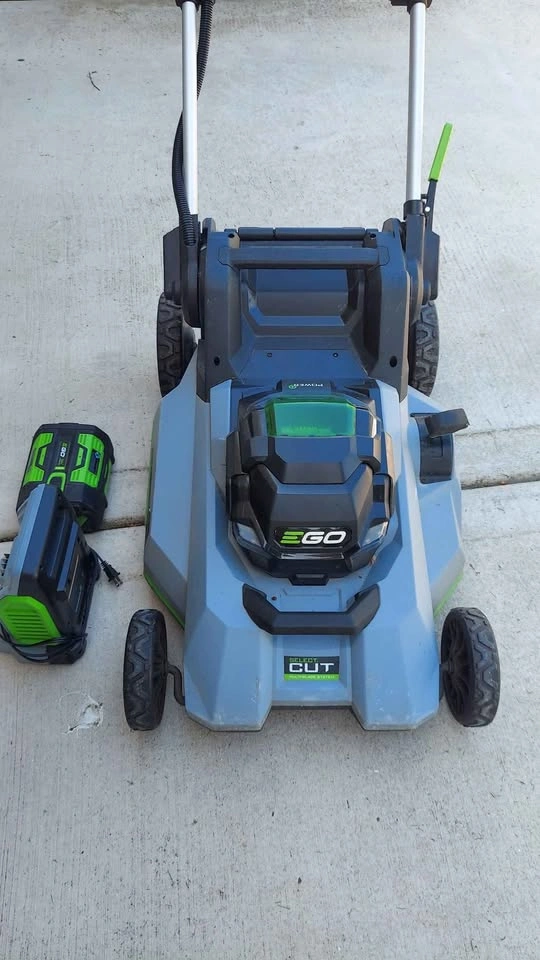 EGO Power+ LM2135SP Self-Propelled Lawn Mower w/ 7.5AH Battery & - photo 3
