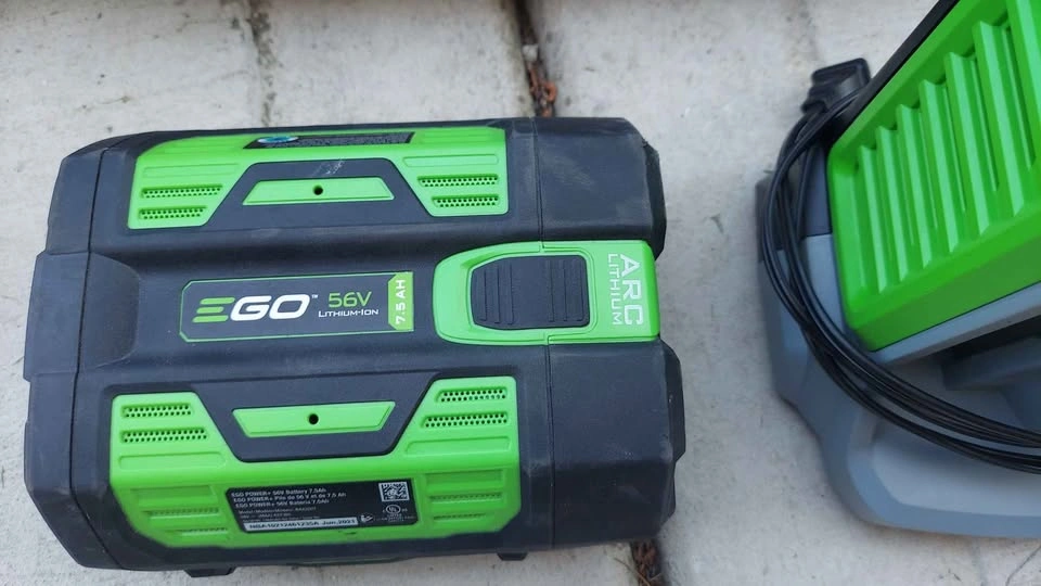 EGO Power+ LM2135SP Self-Propelled Lawn Mower w/ 7.5AH Battery & - photo 4