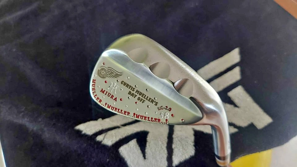 Miura K Grind 2.0 58 Degree Wedge