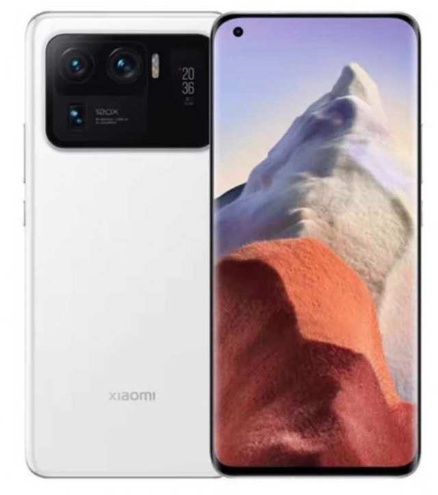 Xiaomi Mi 11 Ultra 120X Zoom, Flagship model New