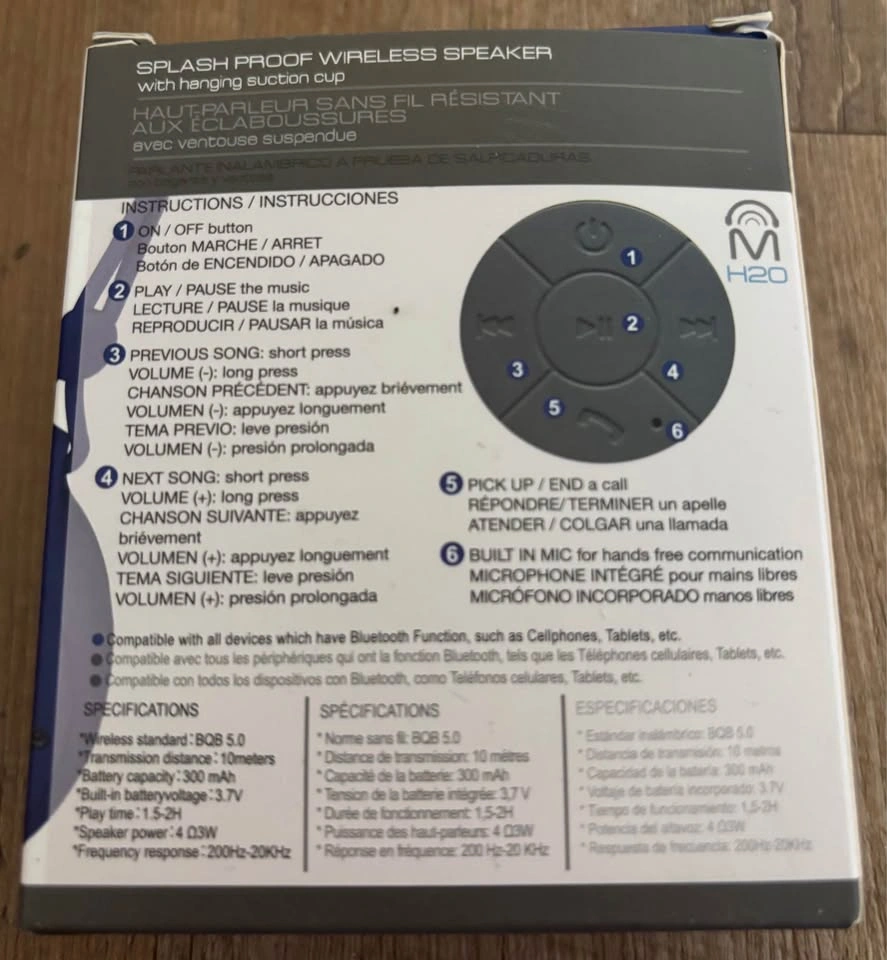 MH20 Wireless Speaker - photo 2