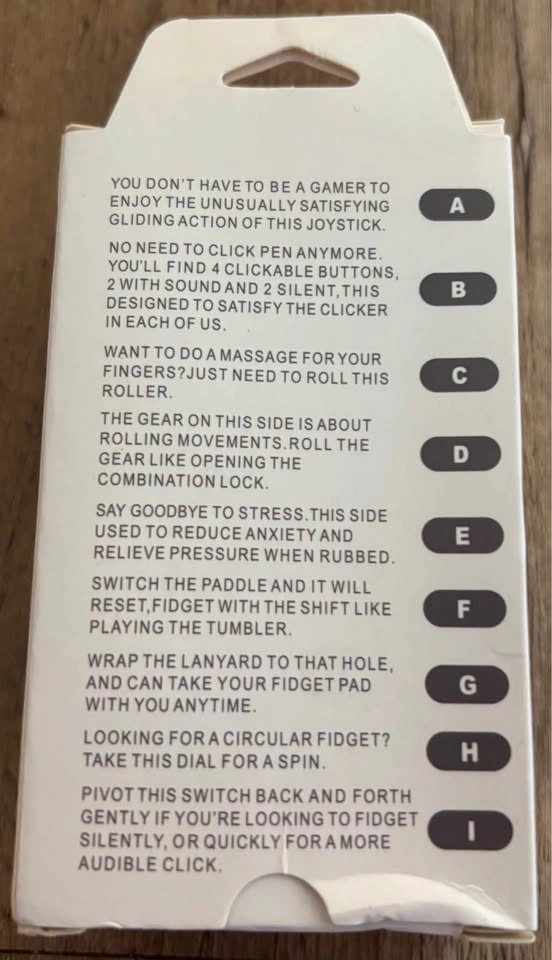 Controller Fidget Toy - photo 2