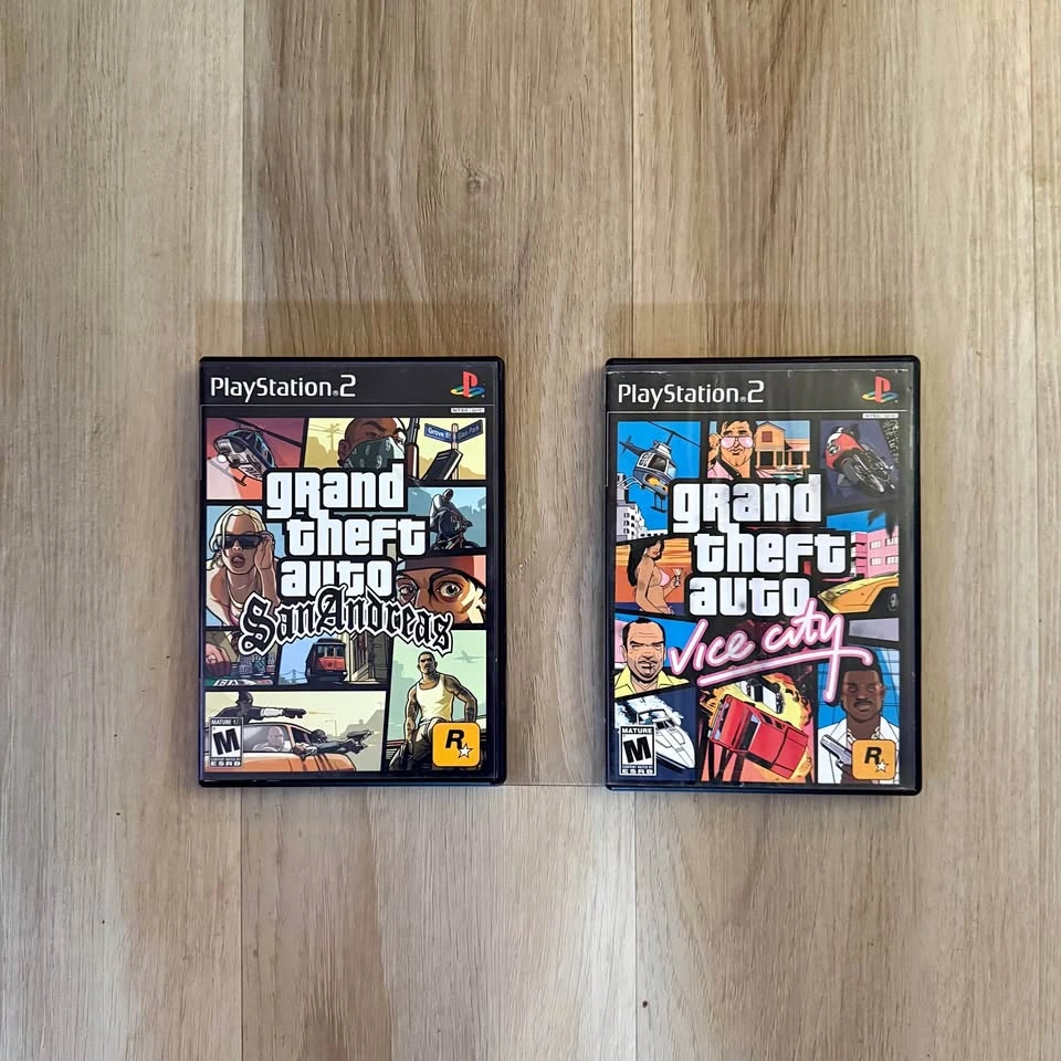 Grand Theft Auto for PlayStation 2