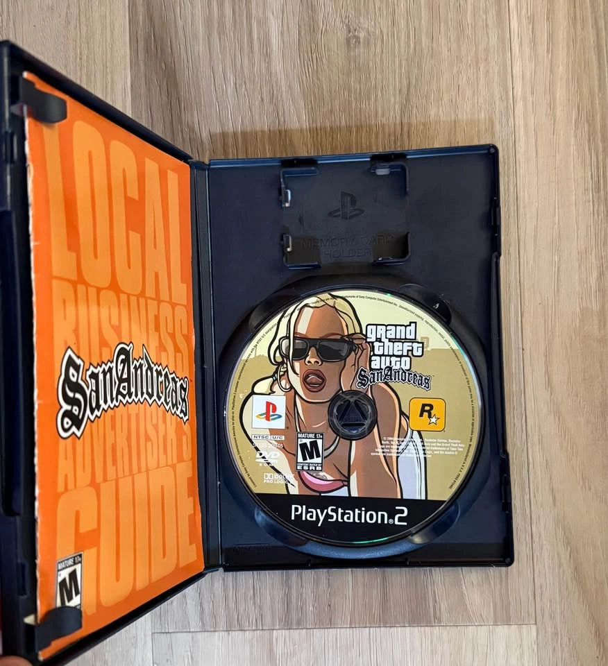 Grand Theft Auto for PlayStation 2 - photo 3
