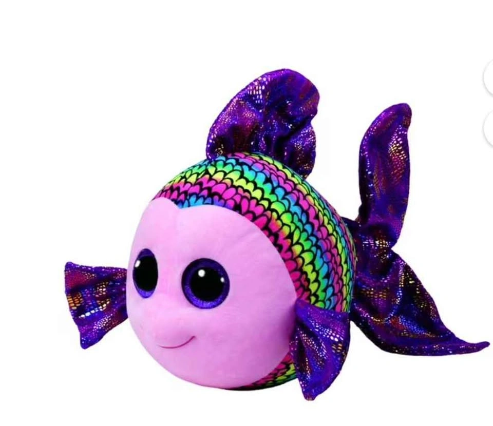 20" Ty Beanie Flippy or Aqua
