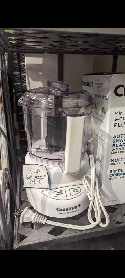 Cuisinart Mini Food Processor (Mini Prep Plus) - photo 2
