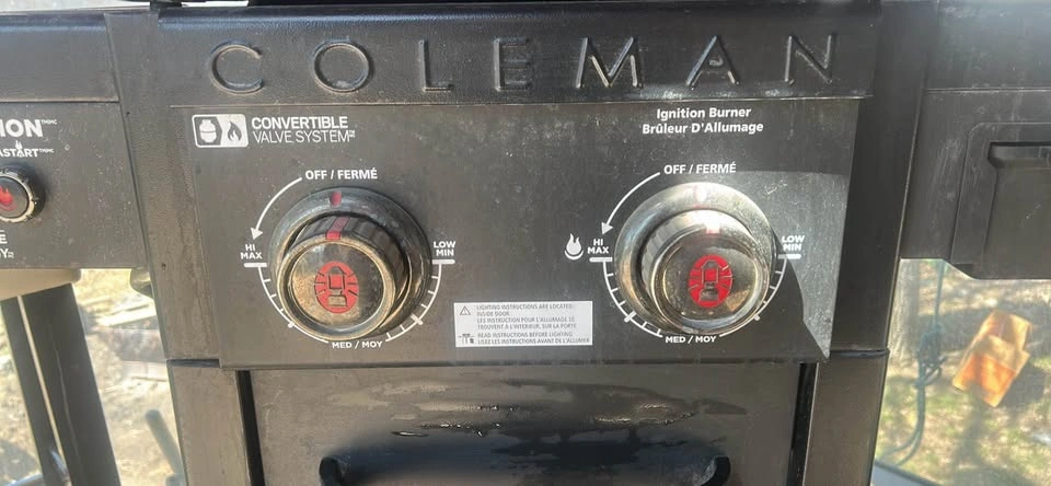 Coleman Revolution 340 2-Burner Propane BBQ - photo 2