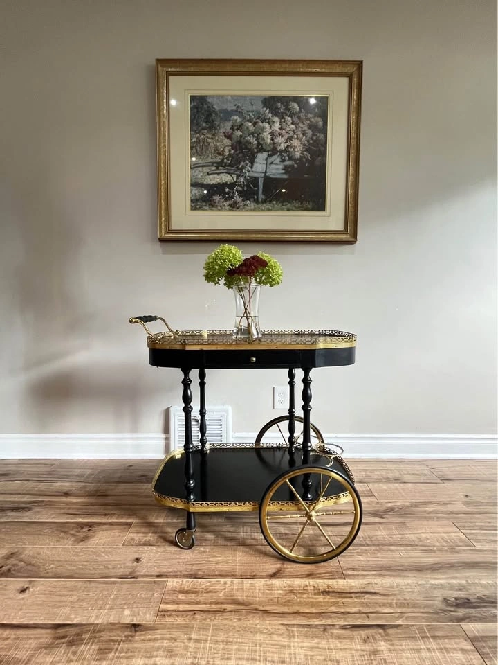 Large Impressionist Floral Art Print “Barrow of Blooms” - photo 4