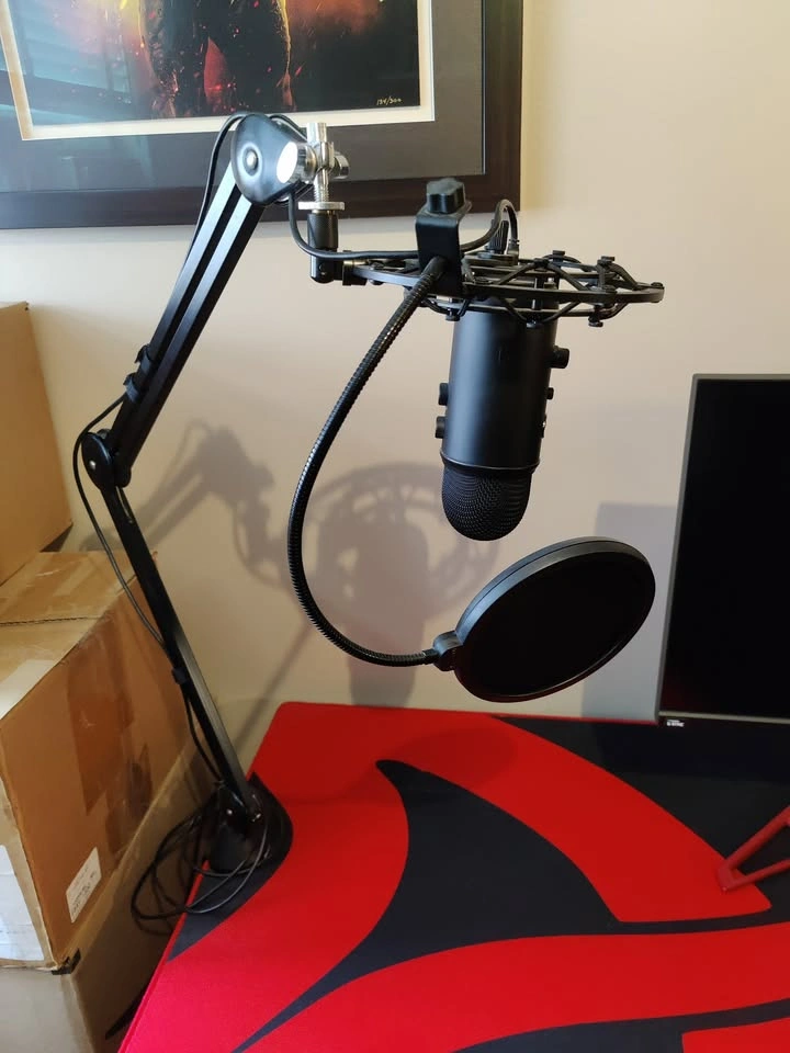 Complete Pro Streaming Mic Setup - Blue Yeti & Rode PSA1 Arm - photo 2