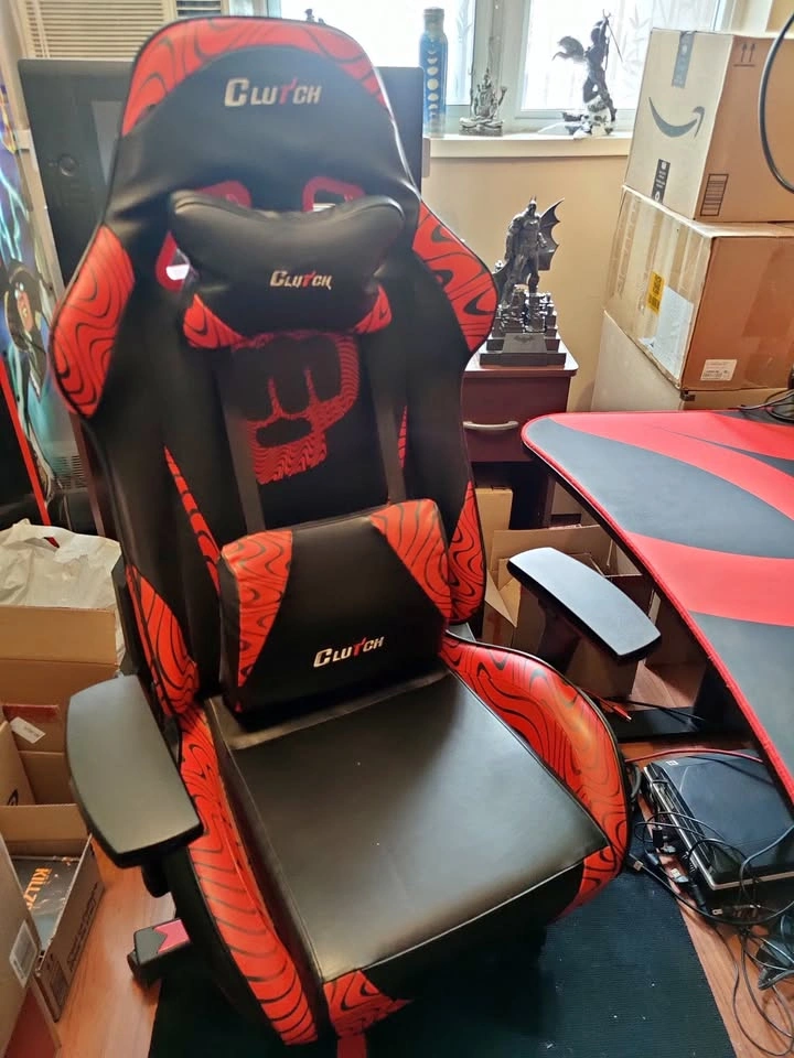 Clutch Chairz Throttle Series Gaming Chair - PewDiePie Edition