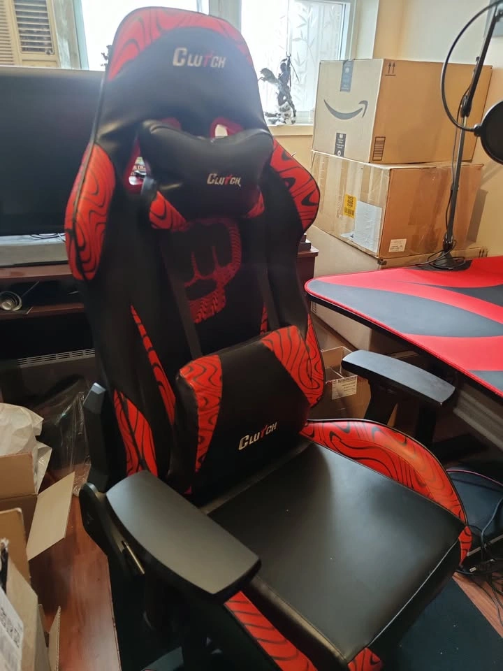 Clutch Chairz Throttle Series Gaming Chair - PewDiePie Edition - photo 2
