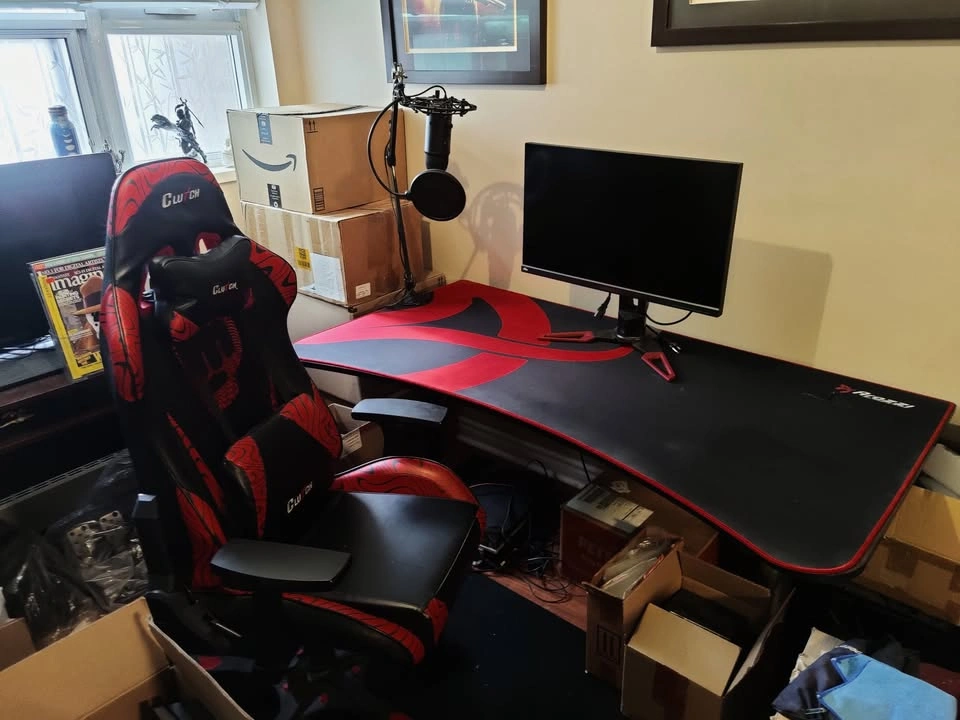 Clutch Chairz Throttle Series Gaming Chair - PewDiePie Edition - photo 3
