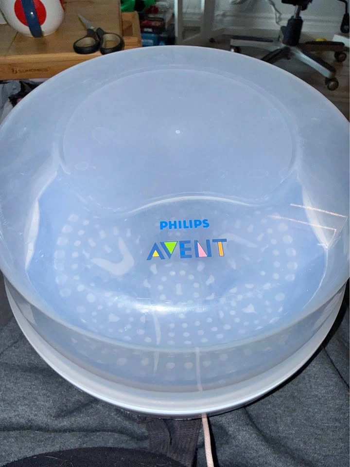 Philips Avent BPA Free Microwave Steam Bottle Sterilizer