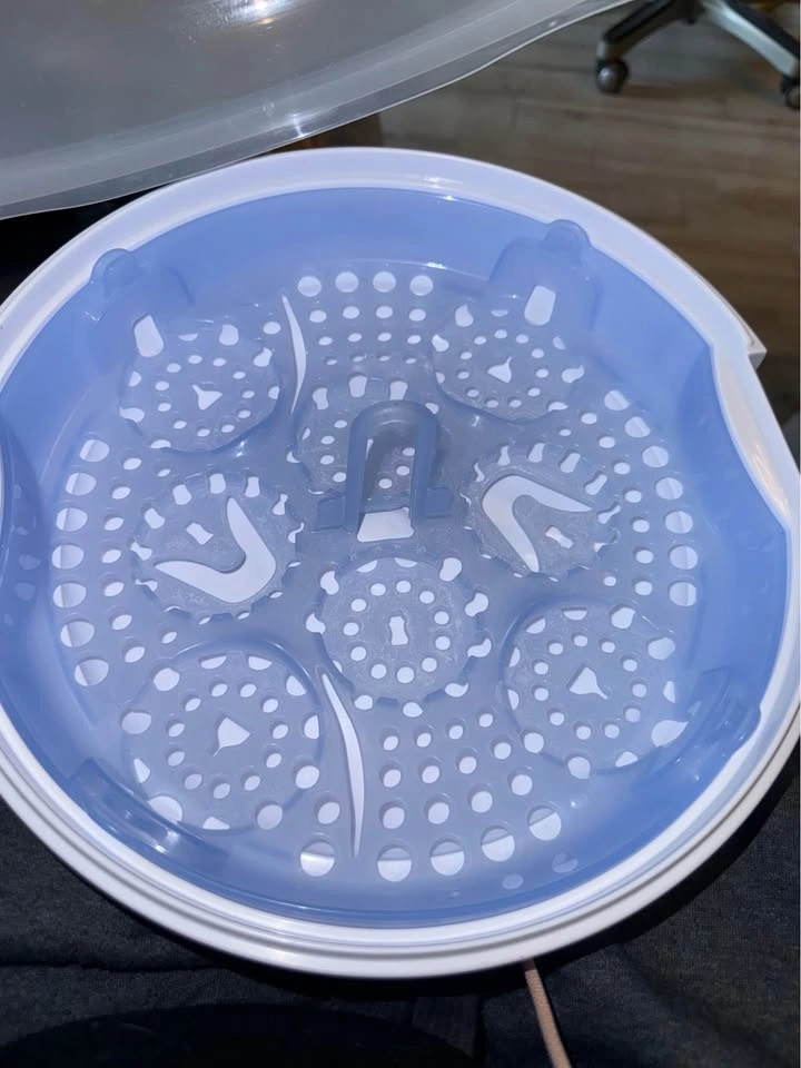 Philips Avent BPA Free Microwave Steam Bottle Sterilizer - photo 2