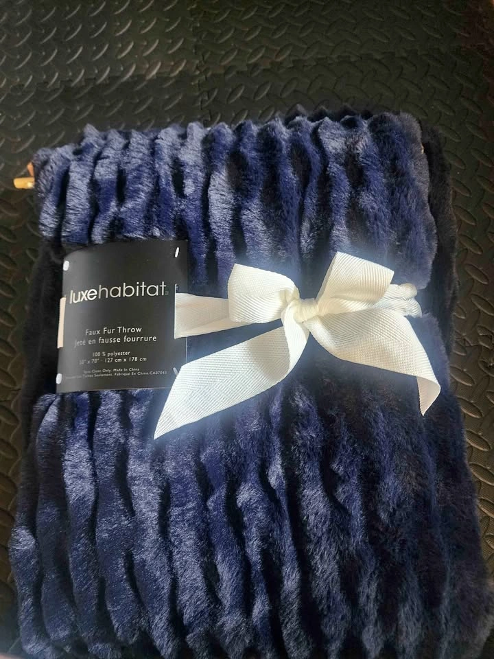 Faux Fur Blanket
