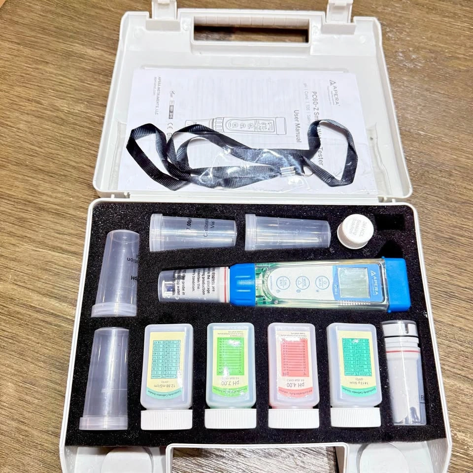 Apera Instruments PCO60-Z Smart Water Tester Kit (Bluetooth)