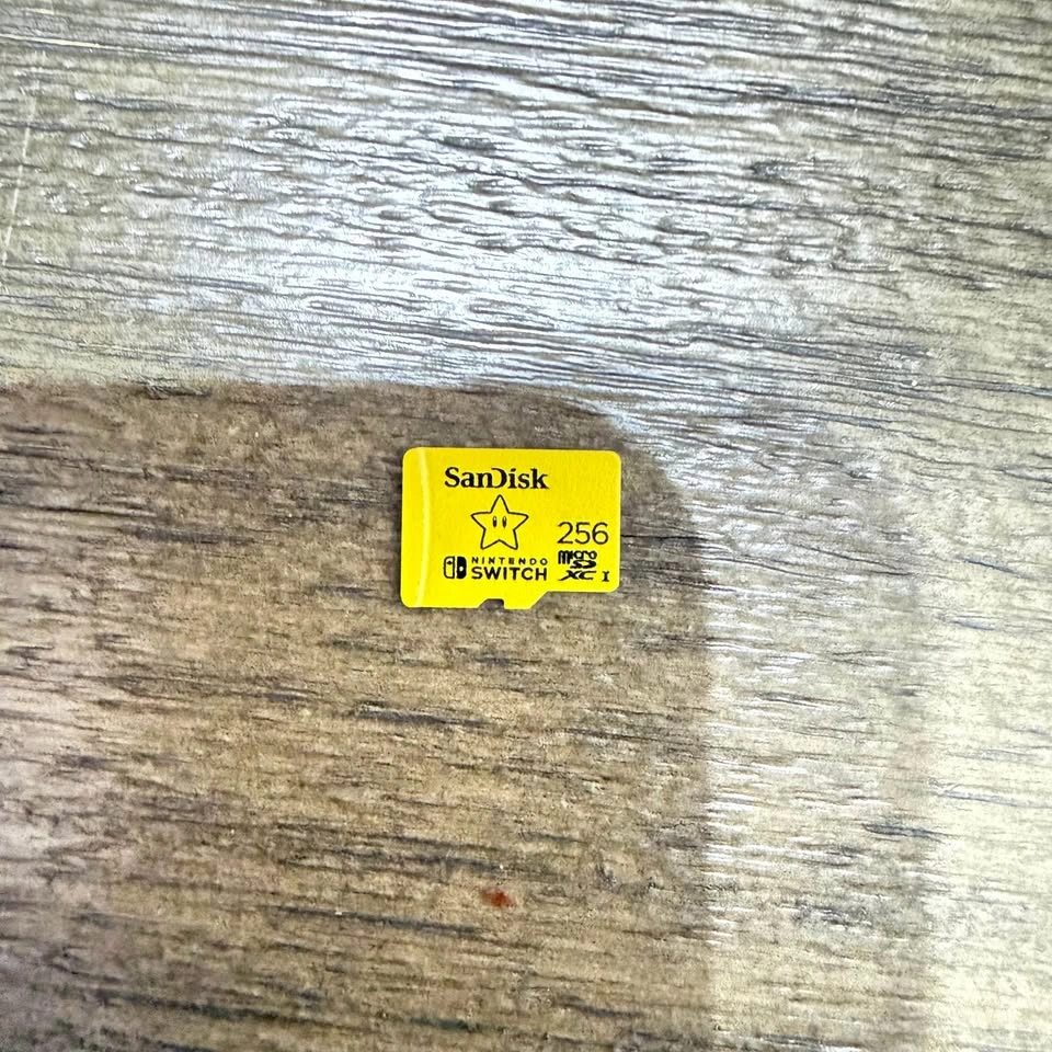 Nintendo Switch OLED + 256GB SD Card & Carrier Case - Like New - photo 2