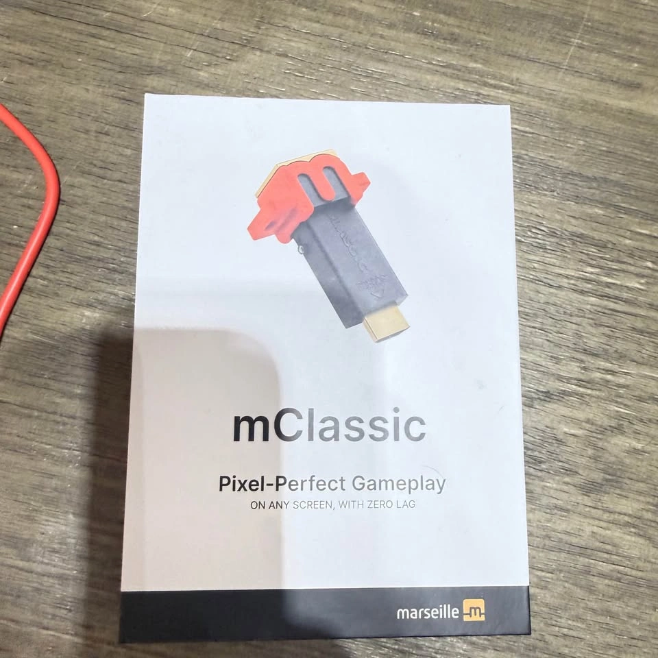 mClassic Graphics Enhancer/Upscaler (Marseille) – Like New - photo 3