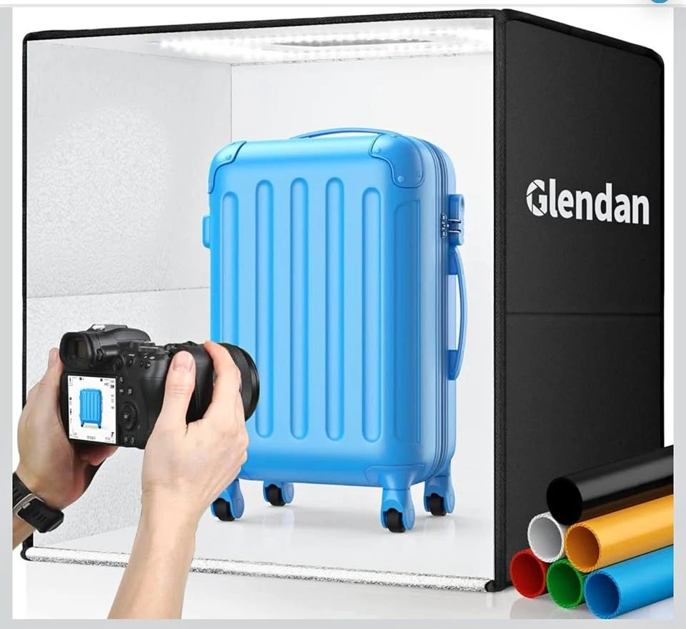 Glendan 24x24 Light Box Photography Kit