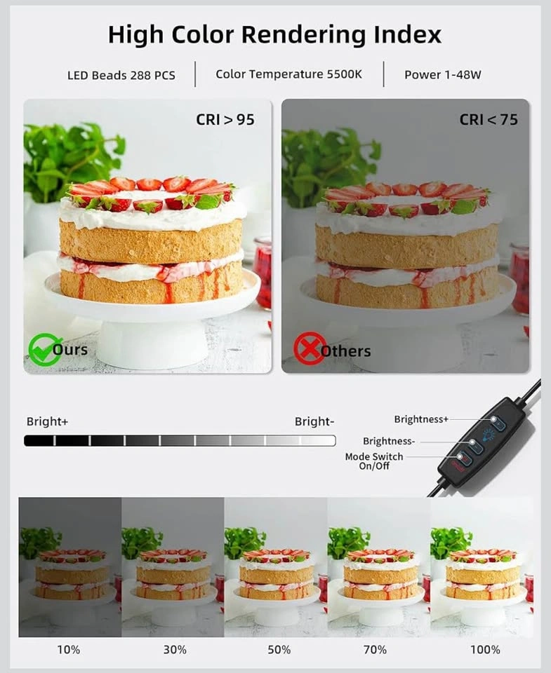 Glendan 24x24 Light Box Photography Kit - photo 2