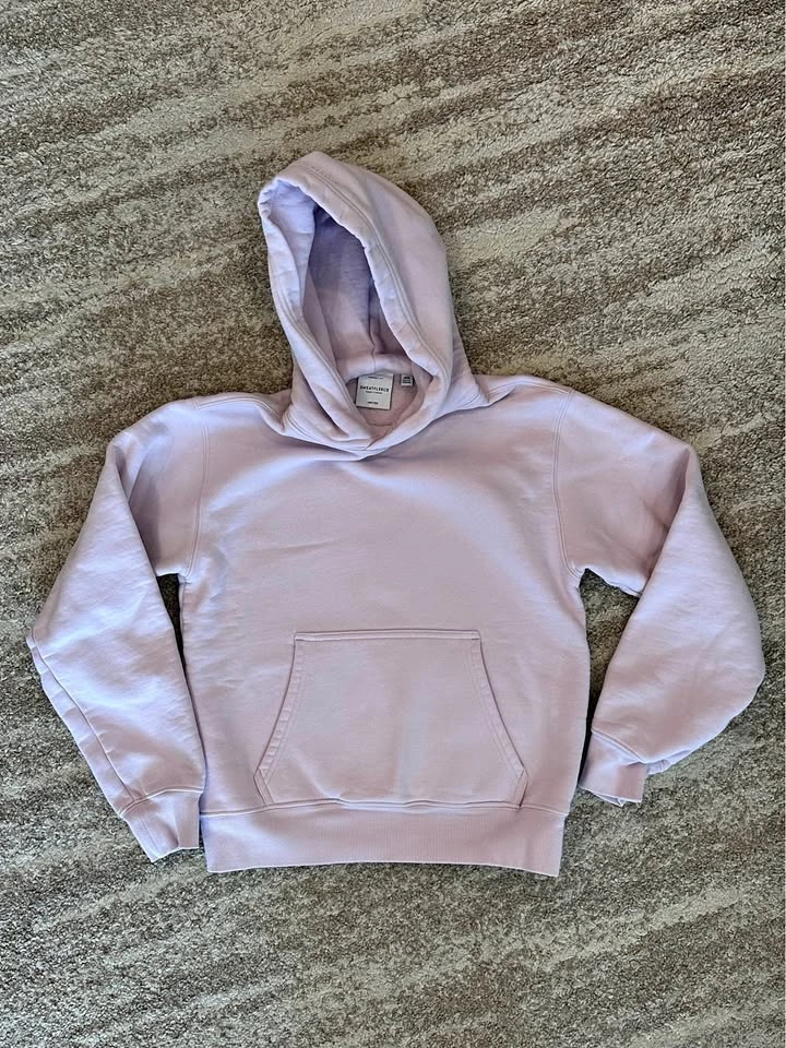 Aritzia Sweatfleece Perfect Hoodie - EUC